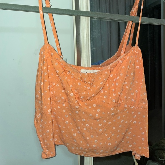 Orange and white top! - Picture 2 of 2